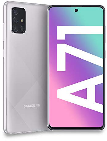 Samsung Galaxy A71 Smartphone, 6 GB, Argento