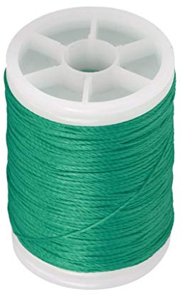 SGerste 1 Roll Archery Serving Thread Archery Bowstring Serving Material 120 Yards for Tying Peep Sight Nock Bow String 1 Roll (Green)