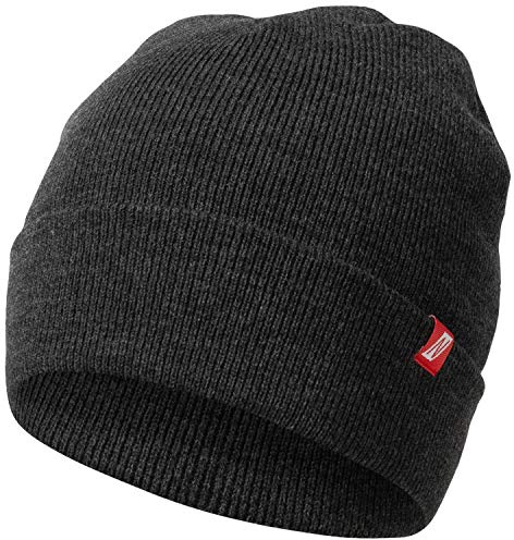 Nitras 731-1200 Wintermütze - Warme Mütze für Frauen & Männer - Grau, Einheitsgröße