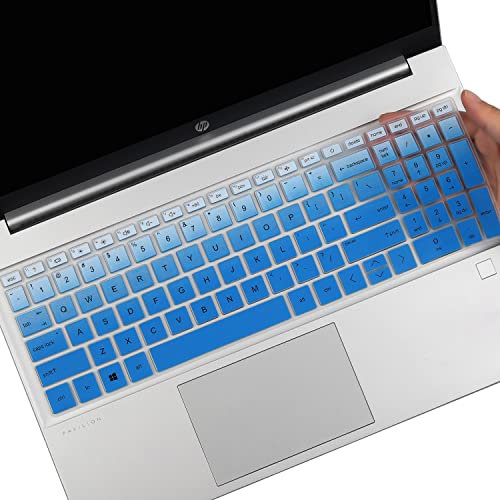 Keyboard Cover for 15.6 HP Pavilion 15-eg 15t-eg 15-eh 15-eg2073cl 15t-eg100/eg000 15-eg1053cl 15-eg0050wm 15-eg2053cl 15z-eh100 15-eg1073cl 15-eg2055cl 15-eg2097nr 15-eg0025nr 15-eg0165st 15-eg0167st