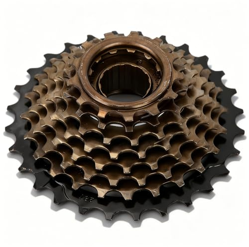 AYNEFY Cassette de Bicicleta, 8 Velocidades, Piñón de Repuesto para Rueda de Ciclismo
