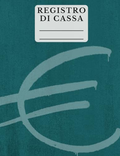 Registro di cassa: Monitoraggio entrate e uscite Formato A4