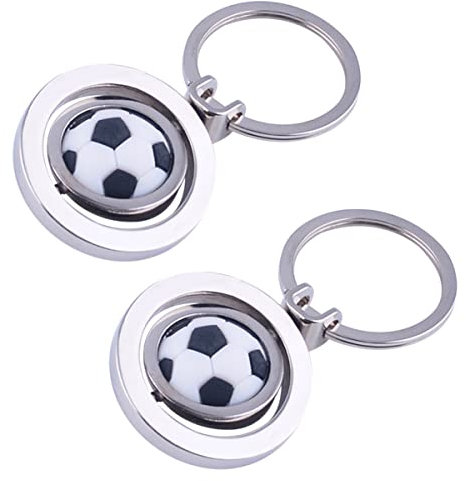 Kisangel Llavero De Fútbol De Aleación De Zinc Resistente Colgante Creativo Para Llavero Decorativo Colgante De Bolso