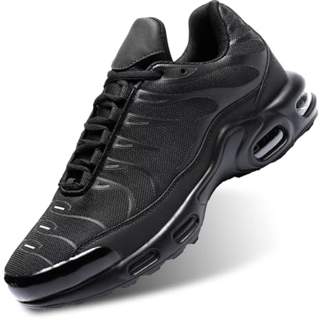 Men's Fashion Sneaker Air Cushion Running Shoes for Men Athletics Non Slip Soft Sole Work Gym Sport Cross Trainer Tennis Basketball Shoes