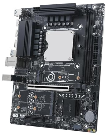 Fit For ERYING DIY Gaming Computer Motherboard Onboard CPU Kit I9 12900HX 16C24T Processor LGA1151 DDR4 RAM NVME M.2 Desktop PC Completo motherboard