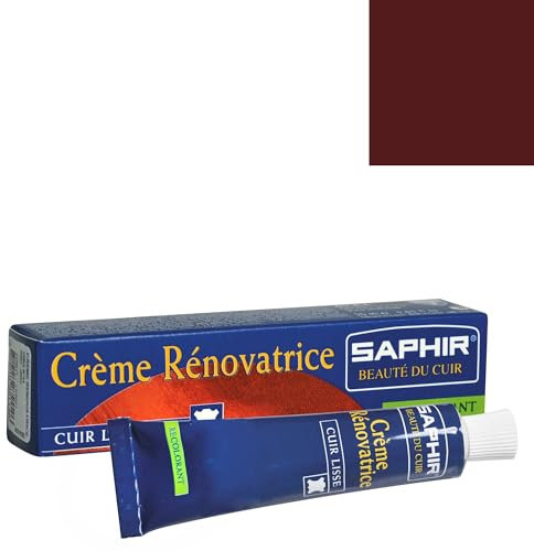 Saphir Campari Rejuvenating Cream Polish 25 ml