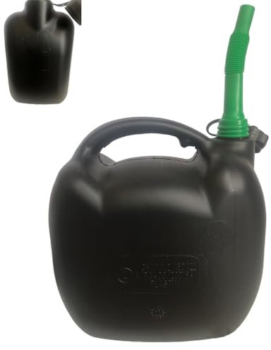 Jerrican Essence 10 Litres avec Bec Verseur en PEHD