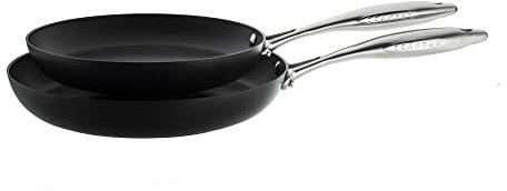 (9.5 & 28cm Set) - Scanpan Professional Fry Pan Set, 2-Piece