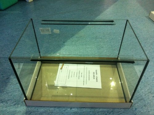 Glasaquarium 40 x 25 x 25 Aquarium Glas