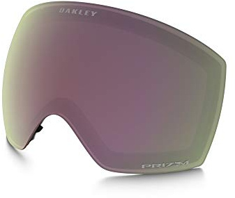Oakley Men's Flight Deck Snow Goggle Replacement Lens, Large, Prizm Hi Pink