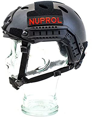Nuprol FAST Railed Helmet;