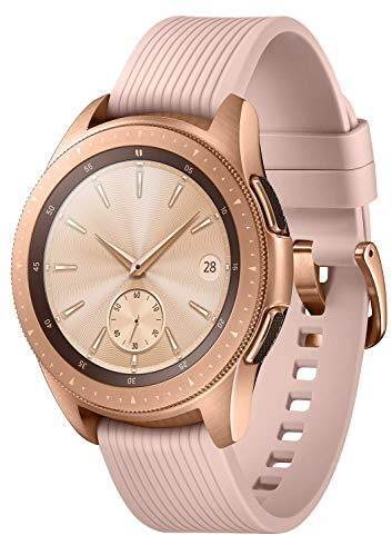 Samsung Galaxy Watch Bluetooth Watch 42 mm -Sleep Monitor, Rose Gold (UK Version)