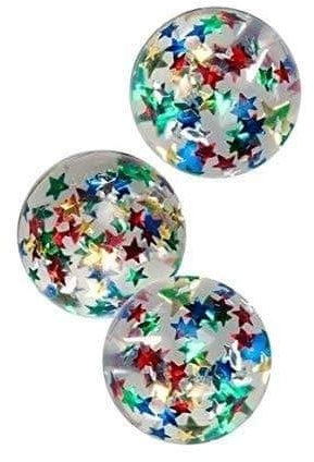 Flummi Gollnest Flummi Gollnest Hüpfstern 43 mm 3 Stück