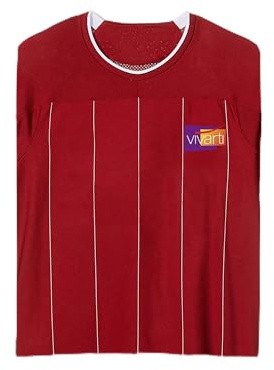 Vivarti DIY Adult Sports Shirt Display Frame, 3D Shadow Box for Football, Rugby, Band T-Shirts, 60 x 80 cm, White Frame with White Backing Card, Wall Mount