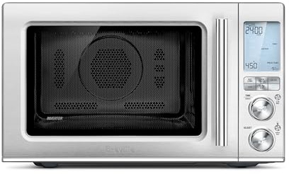 Breville BMO870BSS Combi Wave 3-in-1 Microwave, Air Fryer and Convection Oven, Brushed Stainless Steel