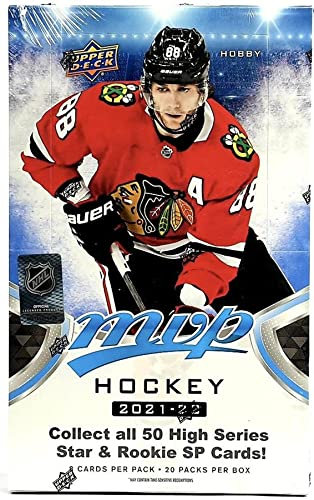 Upper Deck 2021/22 MVP Hockey Hobby Box NHL