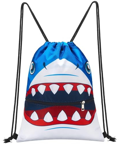 WAWSAM Bolsas de Cuerdas de Gimnasio- Mochila con cordón para Niños Bolsa