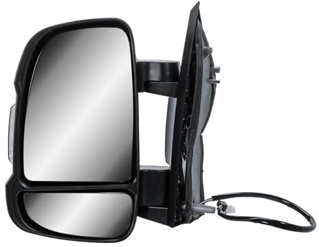 Außenspiegel Spiegel Links Fahrerseite Elektrisch und Beheizbar mit Blinker Für Fiat Ducato Citroën Jumper Peugeot Boxer 2006-2024 Opel Movano 2022-2024