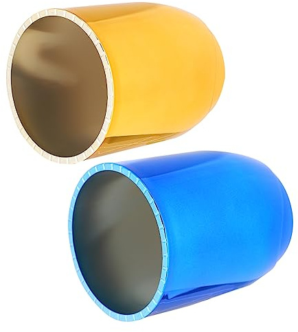 JOINPAYA 2st Stiliga Tärningskoppar Plast Hållare För Tärningar Perfekta För Ktv Bar Och Festspel Enkel Och Praktisk Design Lämplig För Tärningsspel Som Liar Dice