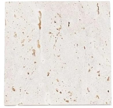 WUYXTO Display da 4 piedistalli for piatti decorativi in ​​pietra effetto marmo con vassoio da esposizione in roccia