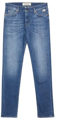 Jeans Roy Roger's 5 Tasche Slim Celeste (IT, Numero, 36, Regular, Regular, Celeste)