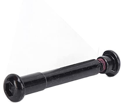 Tornillo de repuesto para eje fijo, tornillos de bloqueo de acero inoxidable para patinete eléctrico plegable M365 Pro, pieza ensamblada.