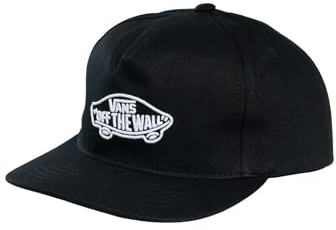 Vans Hombre Gorra Snapback Clásica, Black, One Size