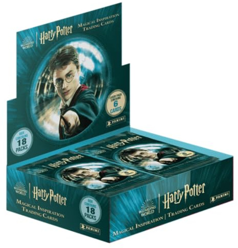 Panini Harry Potter - Magical Inspiration Trading Cards (Box mit 18 Packs)