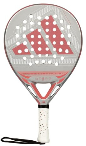 adidas Crossit Team Light 2026 Padel Racket Full Surface White G