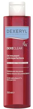 DEXECLEAR by DEXERYL Gel Moussant Anti-Imperfections Visage & Corps - 200ml