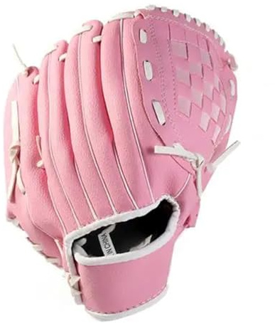 Basebollhandskar för utomhussport, för ungdomar och vuxna, vänster handträning, softball, tillbehör