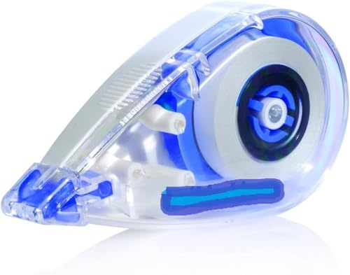 [Pack of 20] Initiative Mini Correction Roller Mice White Tape Mouse