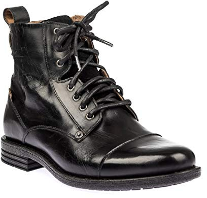 Levi's Homme Emerson Bottes bottines classiques, Noir Regular Black 59, 40 EU
