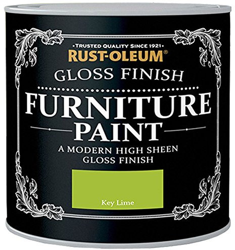 Rust-Oleum Gloss Furniture Paint Key Lime 125ml