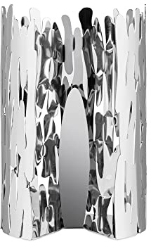 Alessi Barkroll BM04 - Portarotolo da Cucina di Design in Acciaio Inossidabile 18/10, Lucido