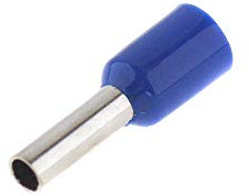 SeKi 14207 iso. 2,5 mm², bleu, 100 embouts de câble