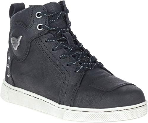 Harley-Davidson Women's Bateman Motorcycle Boot, Black, 8.5