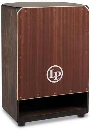 Latin Percussion LP1461M Roundback Sub-Bass Cajon with Mahogany Soundboard