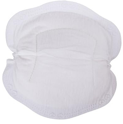Toyvian 1 Caja 24 Piezas Discos Absorbentes Desechables Almohadillas De Lactancia De Tela Almohadillas De Sujetador De Maternidad Almohadilla De Amamantamiento Bebé Algodón