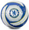 Hy-Pro Offiziell lizenzierter Chelsea FC Cyclone Fußball, Größe 5, Blau, Training, Match, Merchandise, Sammlerstück für Kinder und Erwachsene, Blau