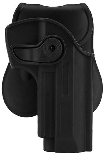 Fondina WoSport Quick per Beretta M92 | Fondina per armi ad aria compressa, fondina a sgancio rapido per Beretta M92