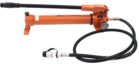 TaNeHaKi Hydraulisk handpump manuell hydraulpump hand hydraulpump hydraulisk handpump 900 CC hydraulisk handpump hydraulpump manuell för hydrauliska verktyg