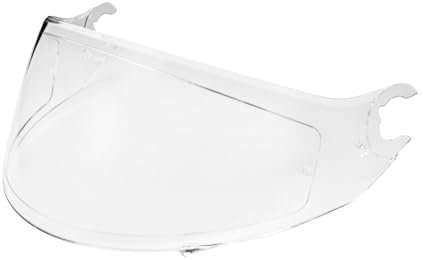 Visera para Casco de Moto para Shark Skwal D-Skwal 2 Spartan,Visera de Lente para Casco Protección contra Viento,Accesorios para Cascos de Moto (Transparente)