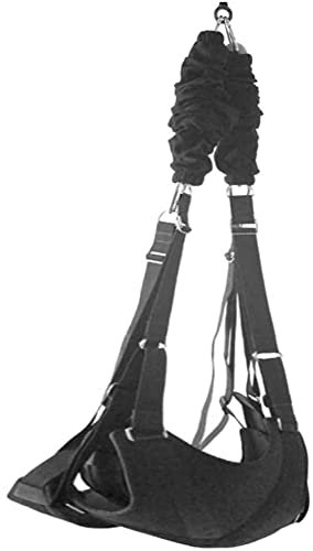 Balançoire d'amour pour couples – Balançoire sexuelle suspendue au plafond, réglable SM, balançoire sexuelle, jouet sexuel pour adulte.