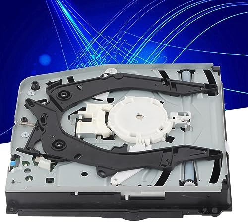 SustVita Blu - Ray DVD -Laufwerk für PS 4 Slim, tragbares Ersatz für interne optische Antrieb, Ultra Thin DVD optisches Laufwerk für PS 4 Slim Game Console