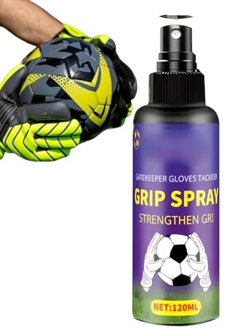 Sticky Enhancer Solution – Formule de de But de 120 ML | Spray pour Gants de Football | Système d'adhérence des Gants | Aide à la Performance pour la Ligue d'entraînement et l'entraînement sur