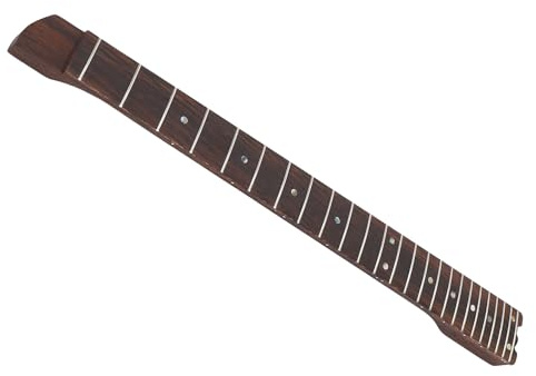 Headerbs 25 Fret Elektrisk Gitarrhals, Byte Av Greppbräda i lönnträ, Screw/Fastener-On-design, Utmärkt Spelbarhet för Musiker och Artister