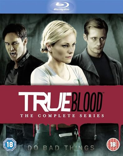 True Blood: The Complete Series [Blu-ray] [2008] [Region Free]