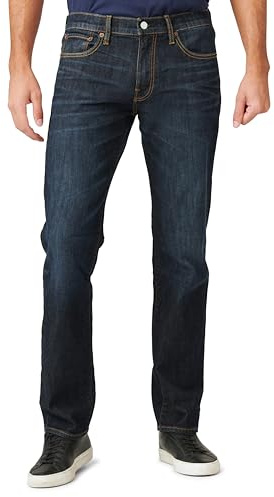 Lucky Brand 221 Original Straight in Barite Barite 34