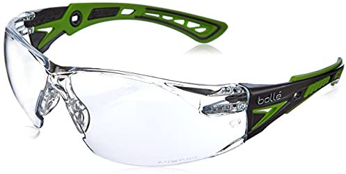 Bollé RUSHPPSIG Rush+ Lunettes de protection Vert/Noir